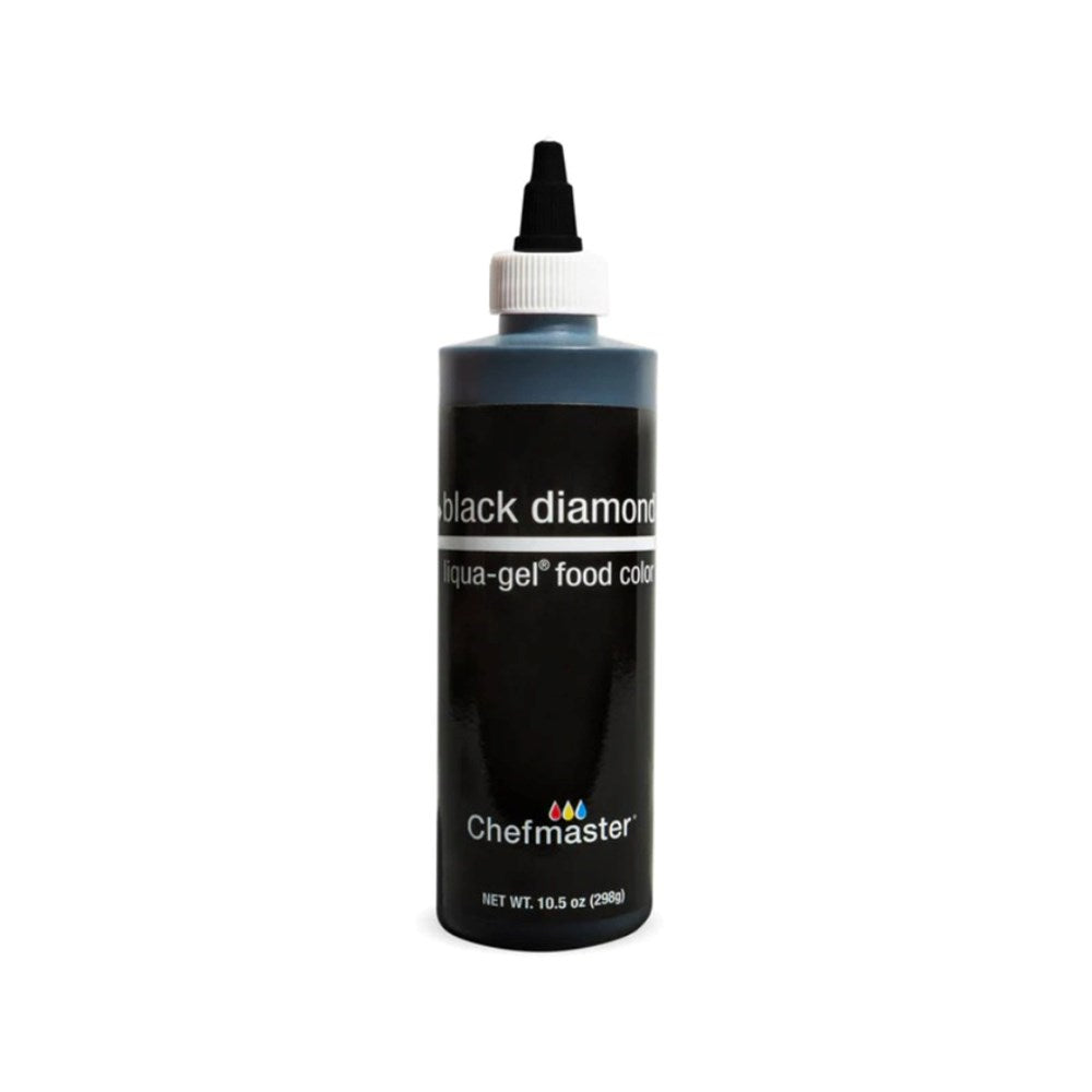 Chefmaster Liqua-Gel Black Diamond 298g