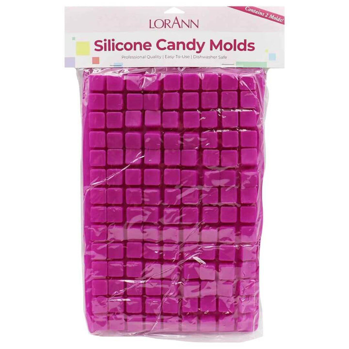 LorAnn Silicone Gummy Cube Mould 126ct