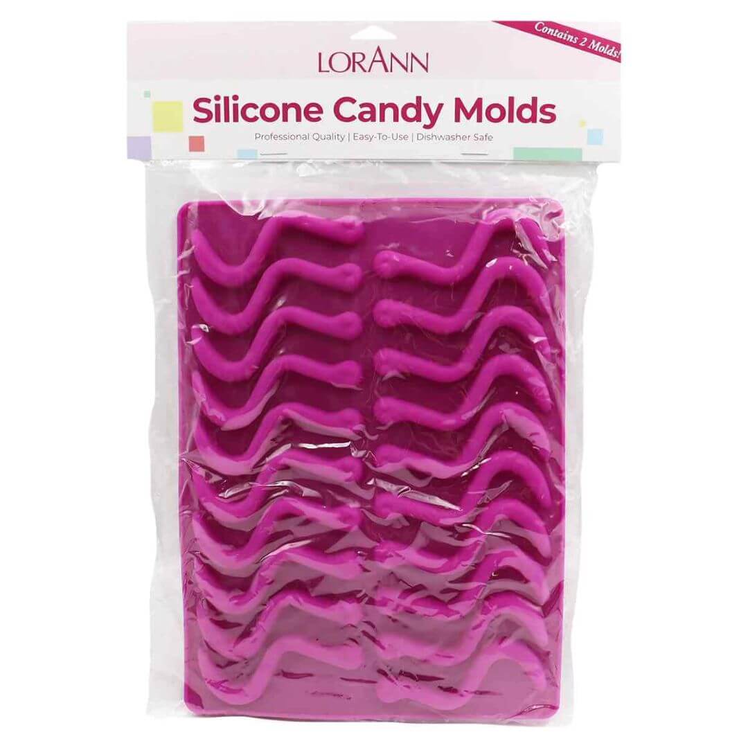 LorAnn Silicone Gummy Worm Moulds