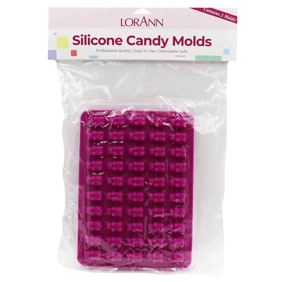 LorAnn Silicone Gummy Bear Moulds