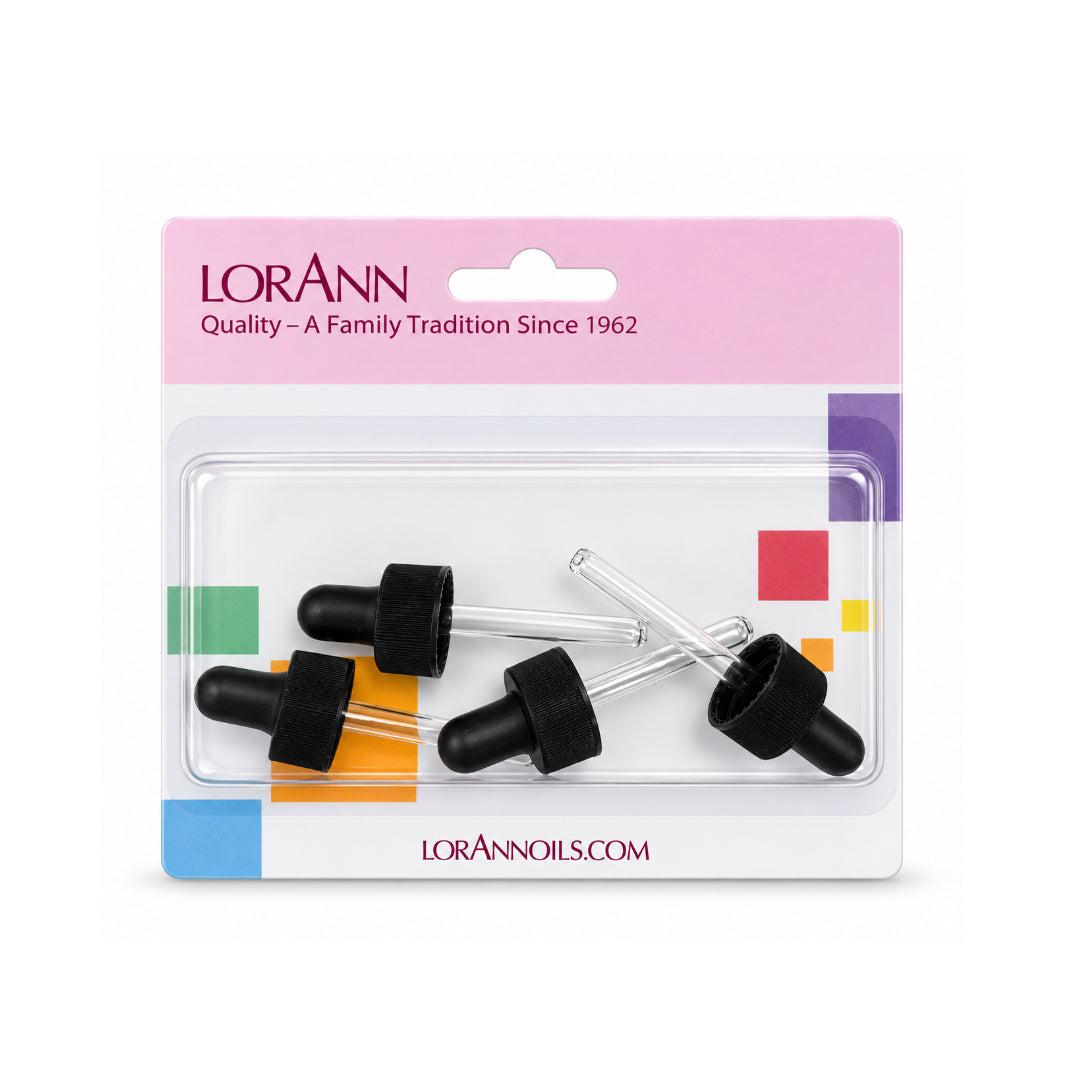 LorAnn Threaded Droppers for Drams 4pk