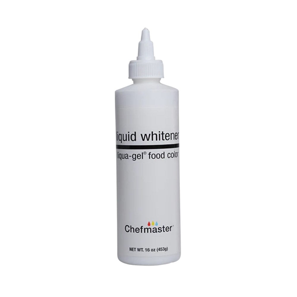 Chefmaster Liqua-Gel Liquid Whitener 453g