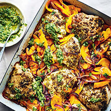 Claire Thomson: One Pan Chicken