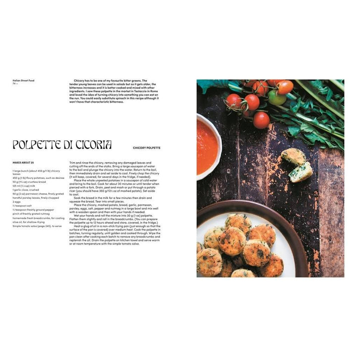 Italian Street Food: Recipes from Italy's Bars and Hidden Laneways