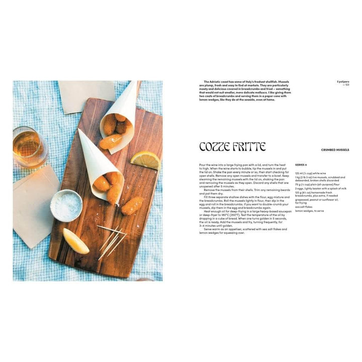 Italian Street Food: Recipes from Italy's Bars and Hidden Laneways
