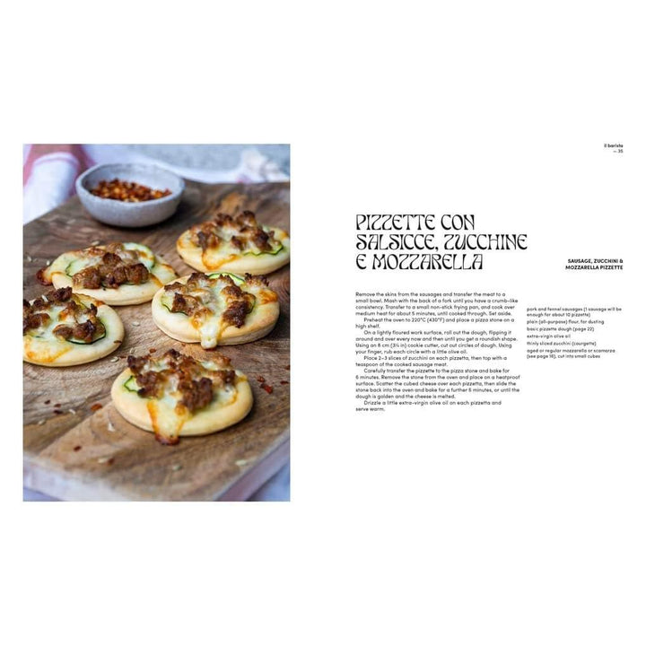 Italian Street Food: Recipes from Italy's Bars and Hidden Laneways