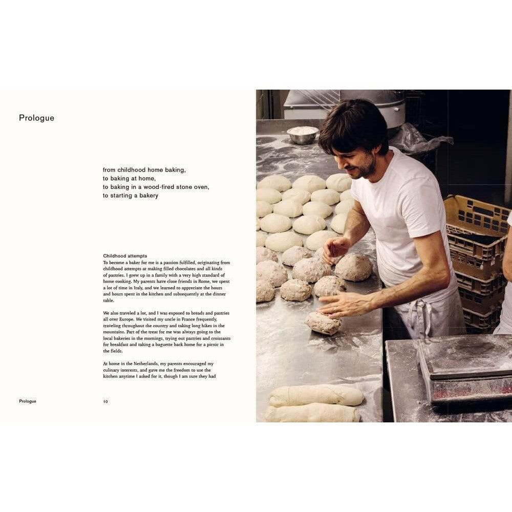 Issa Niemeijer-Brown: A Book About Bread