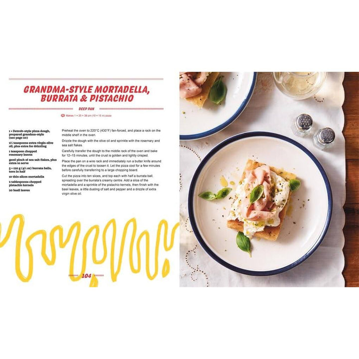 Deborah Kaloper: Pizza Night