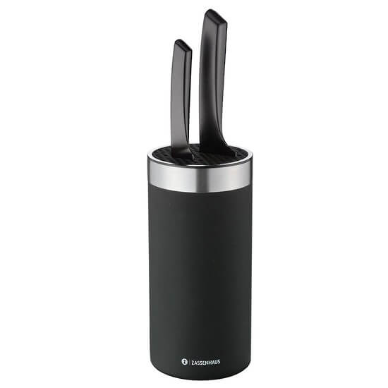 Zassenhaus Style Knife Block with insert Black