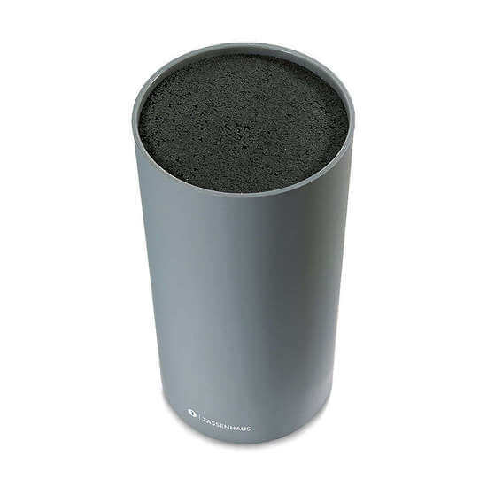 Zassenhaus Knife Block with insert Grey