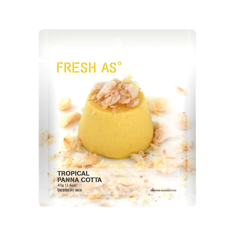 Fresh As Tropical Panna Cotta 45g