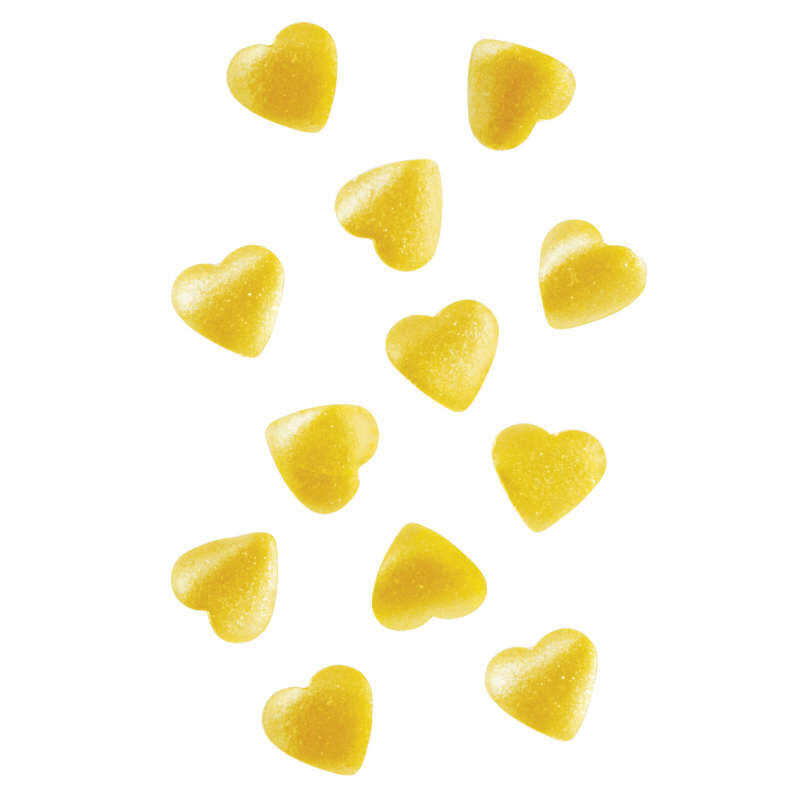 Wilton Edible Glitter Hearts