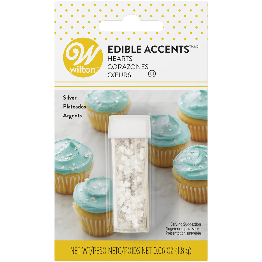Wilton Edible Glitter Hearts