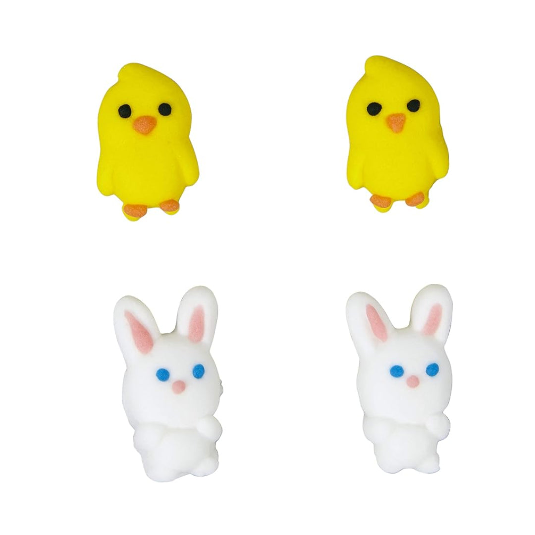 Wilton Icing Decorations - Chick & Bunny