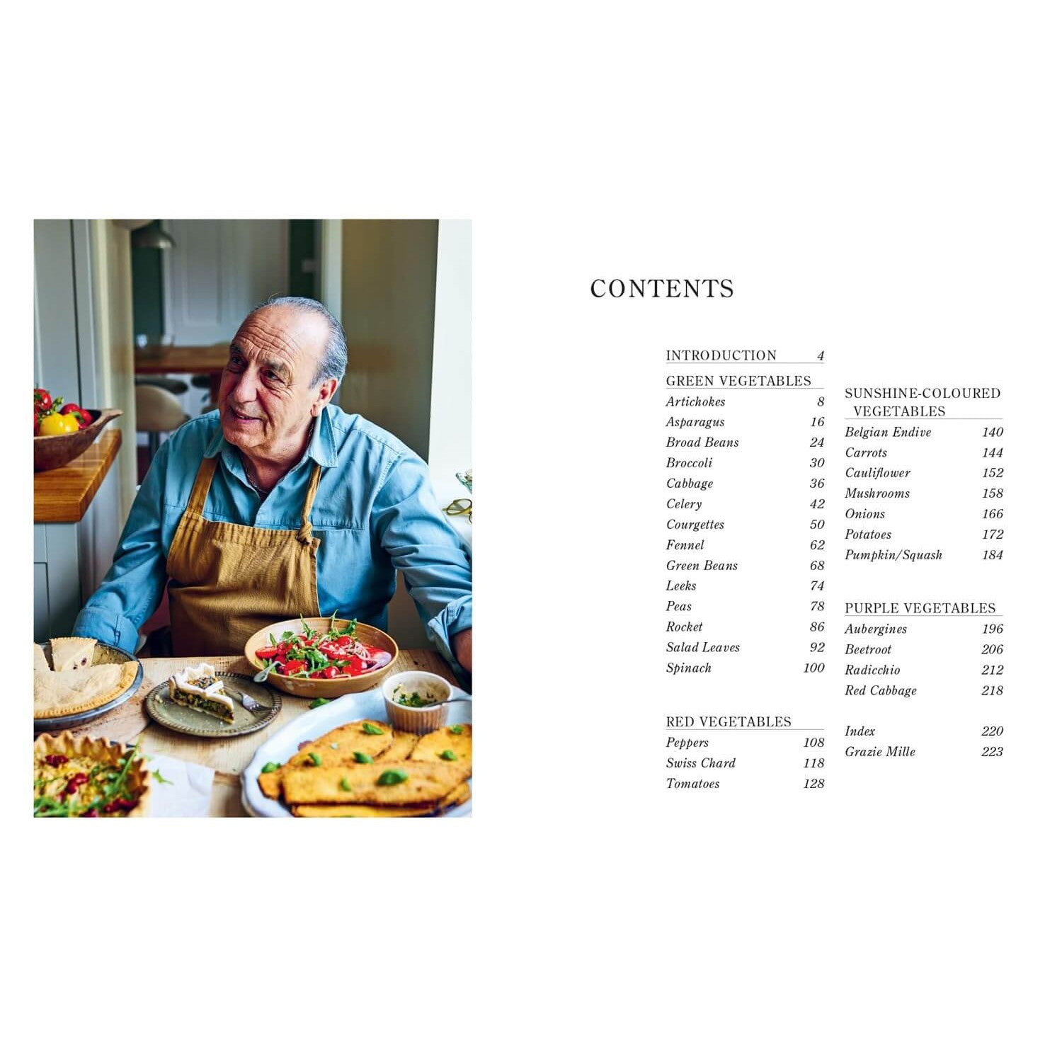 Gennaro Contaldo: Gennaro's Verdure