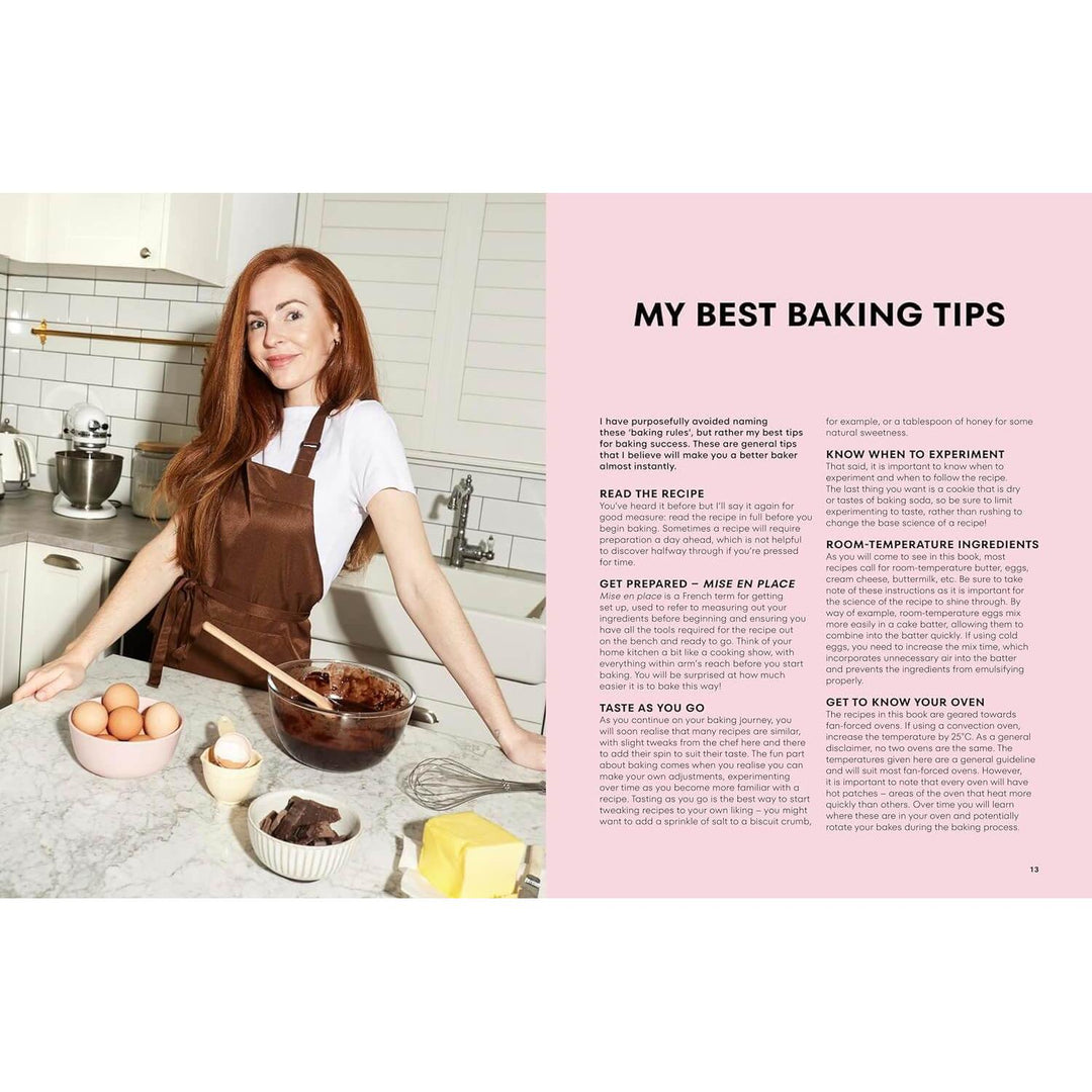 Brooke Bellamy: Bake with Brooki