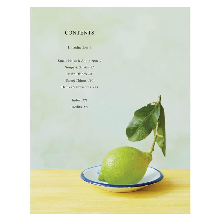 Zest: Fresh & vibrant recipes for citrus fruit