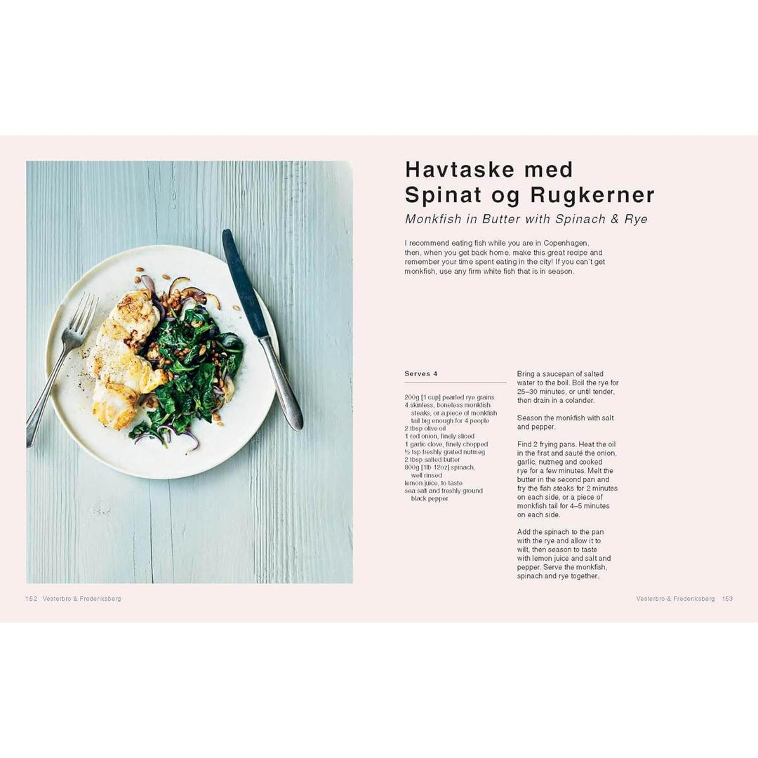 Trine Hahnemann: Eat Copenhagen