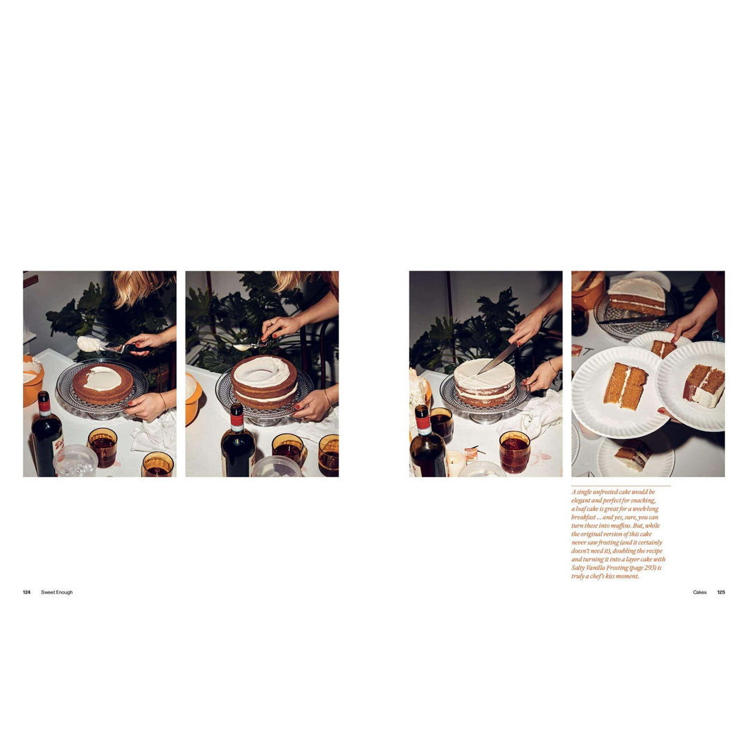 Alison Roman's Sweet Enough: A Baking Book