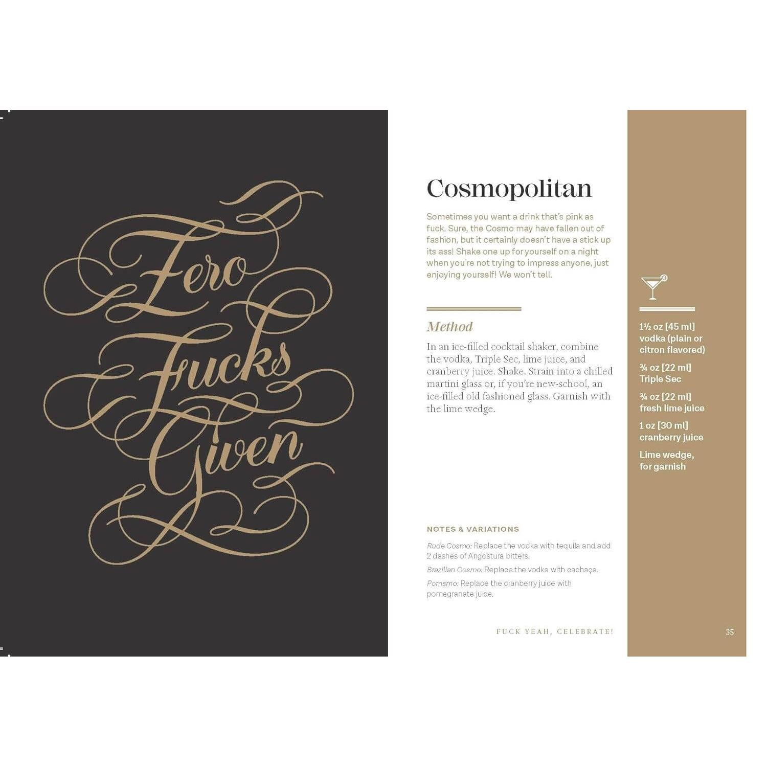Linus Boma: Classy as F*ck Cocktails