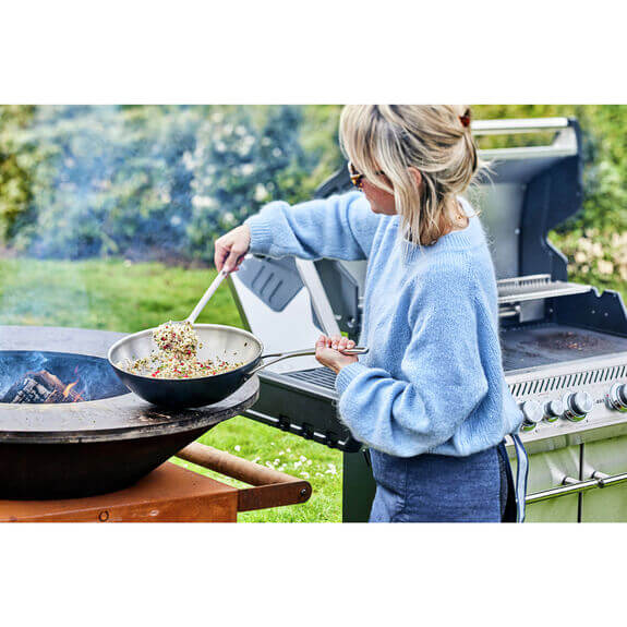 Demeyere Black 5 Wok