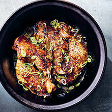 Claire Thomson: One Pan Chicken