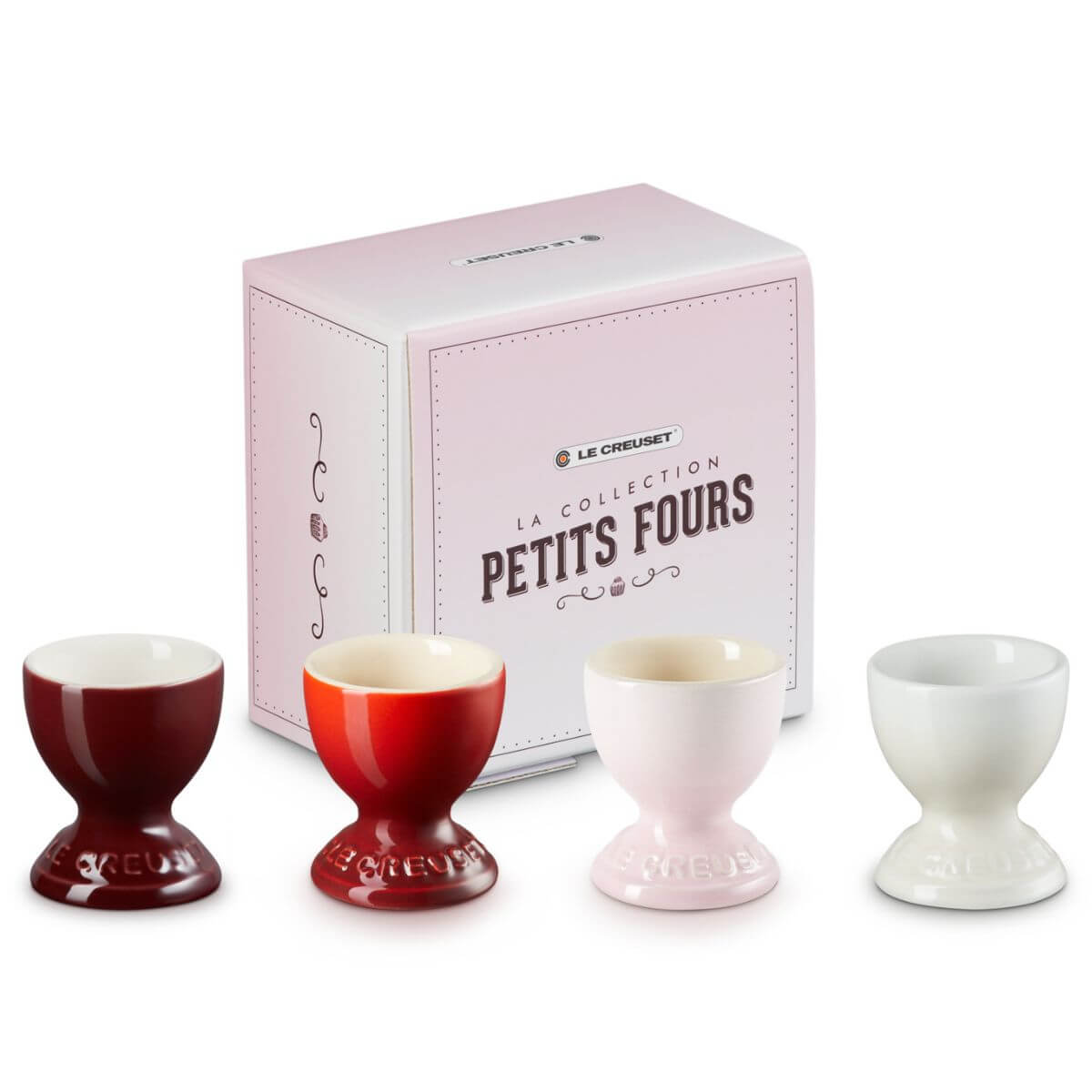 Le Creuset Petits Fours Egg Cups Set