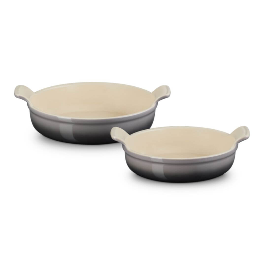 Le Creuset Heritage Round Dish Set 20 & 24cm