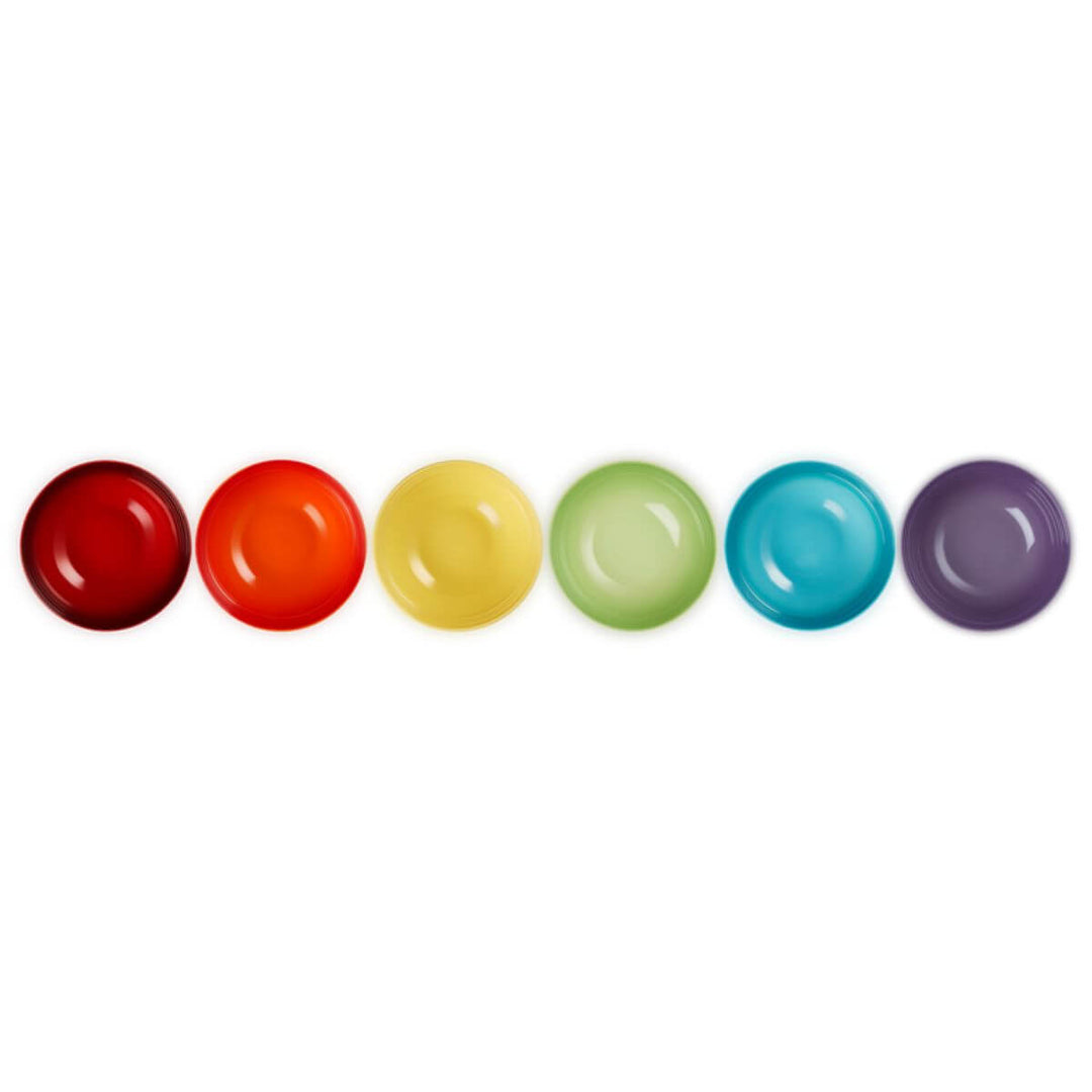 Le Creuset Rainbow 16cm Bowl Set