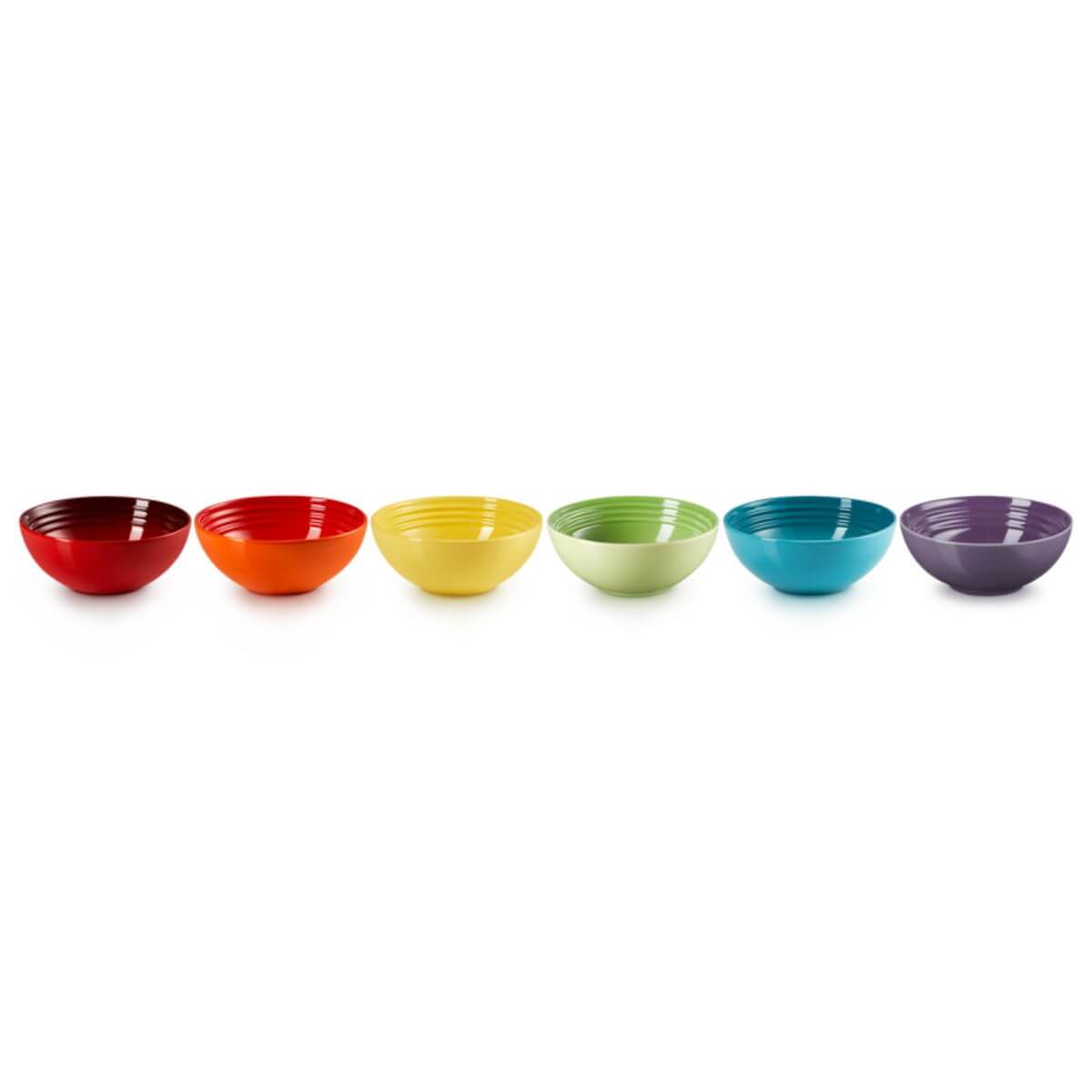 Le Creuset Rainbow 16cm Bowl Set