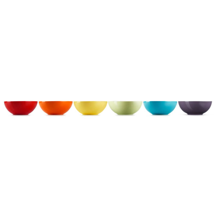Le Creuset Rainbow 16cm Bowl Set