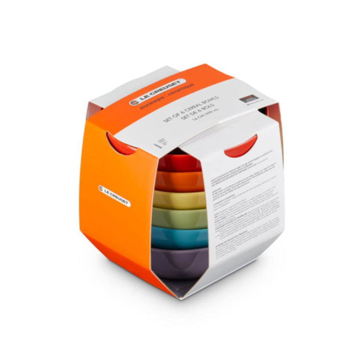 Le Creuset Rainbow 16cm Bowl Set