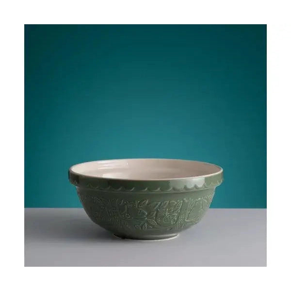Mason Cash In the Forest 26cm Mixing Bowl Green Owl
