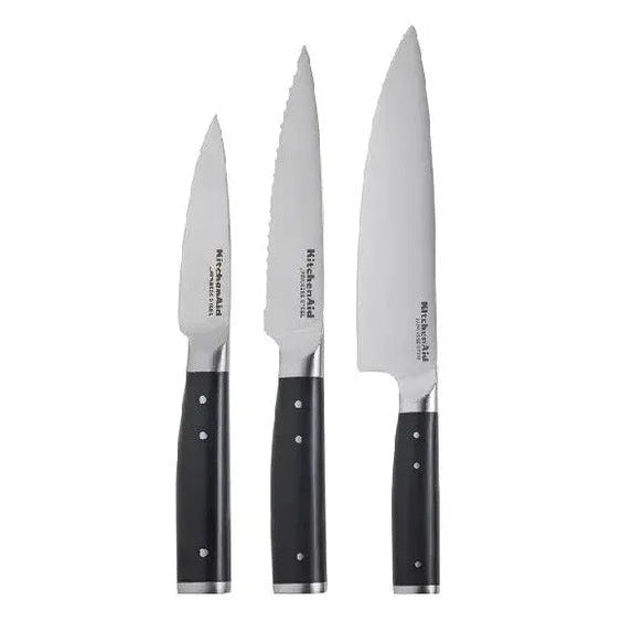 KitchenAid Chef's Knife 3pc w/ Blade Cover