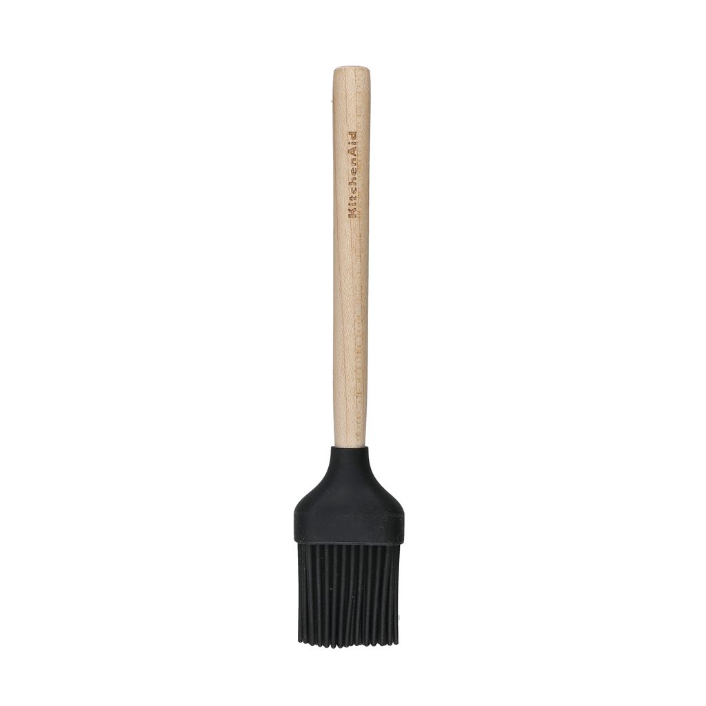 KitchenAid Maple Handle Mini Silicone Pastry Brush