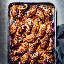 Claire Thomson: One Pan Chicken
