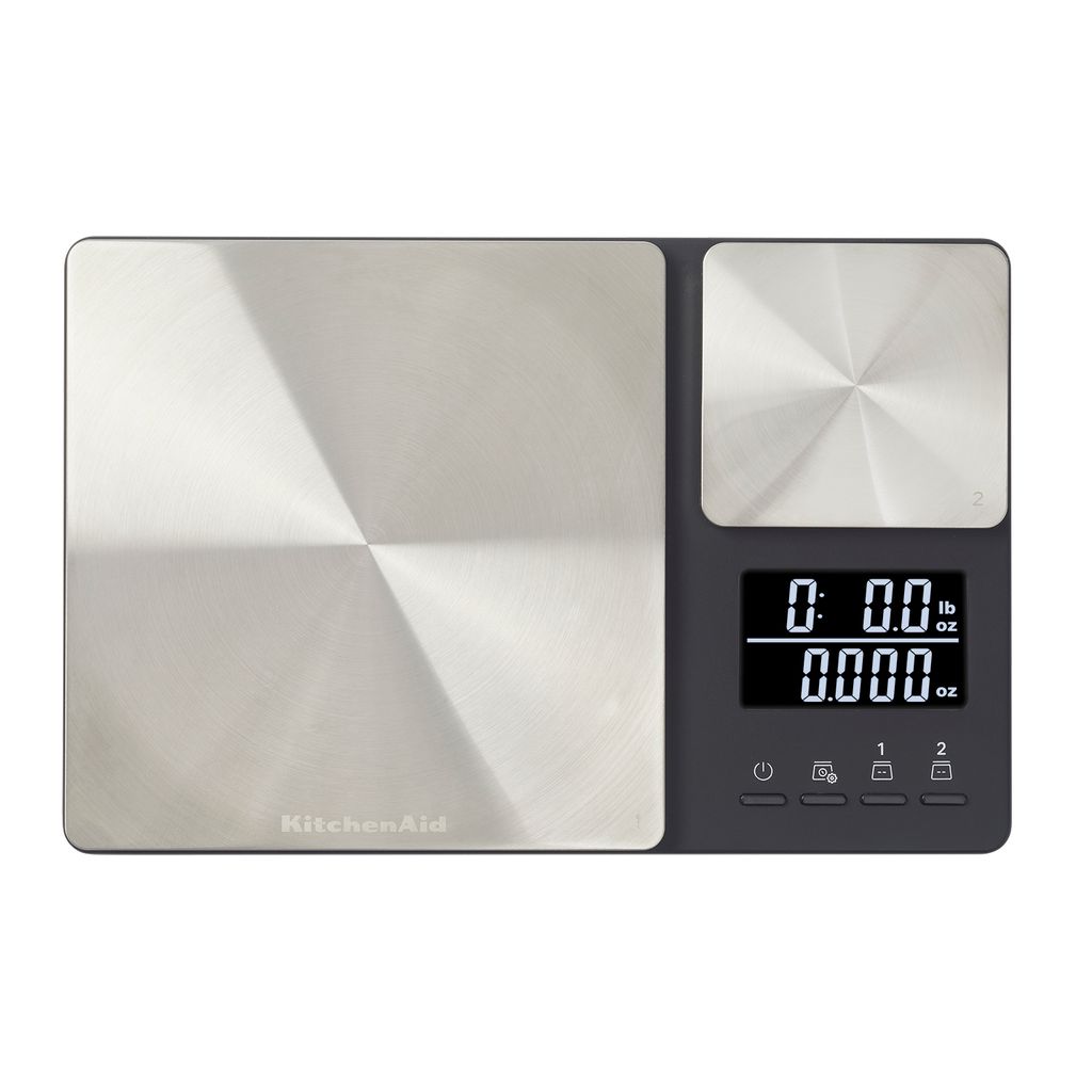 KitchenAid Dual Platform Digital Scale 5kg, 500g