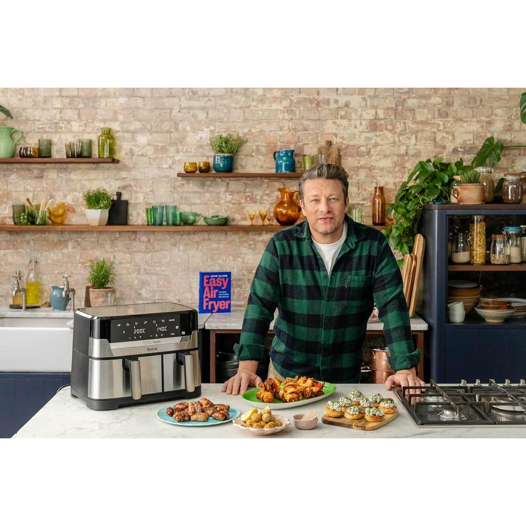 Jamie Oliver: Easy Airfryer Big & Bold Delicious Food