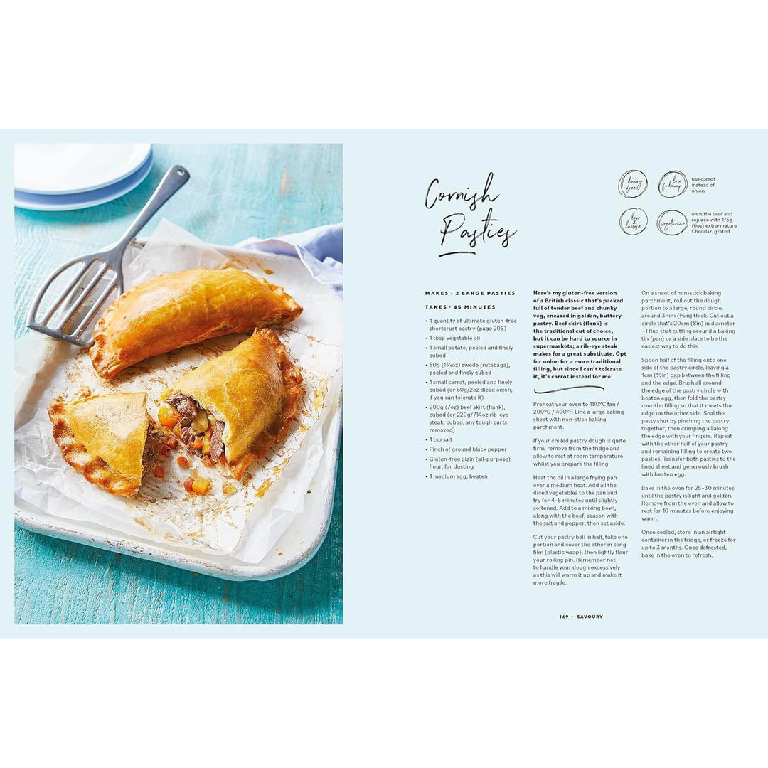 Becky Excell: How to Bake Anything Gluten Free
