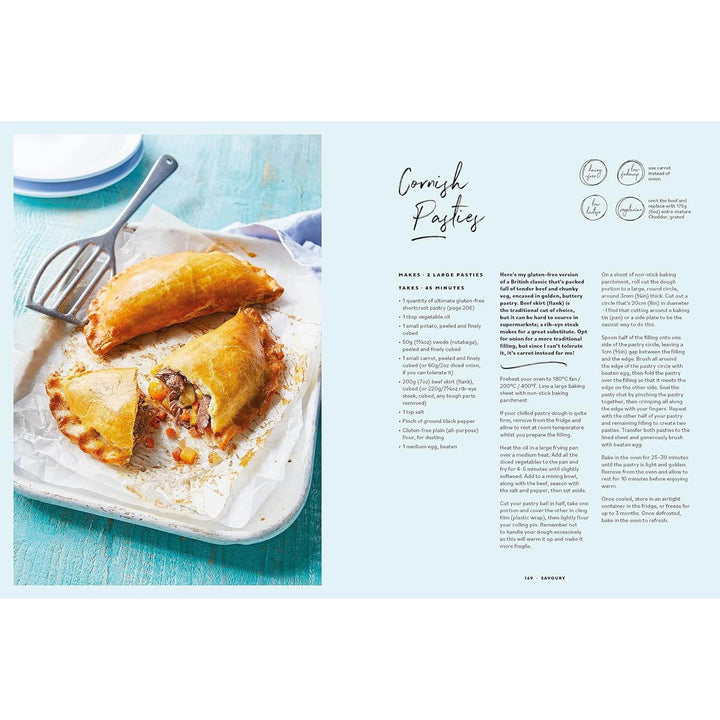 Becky Excell: How to Bake Anything Gluten Free