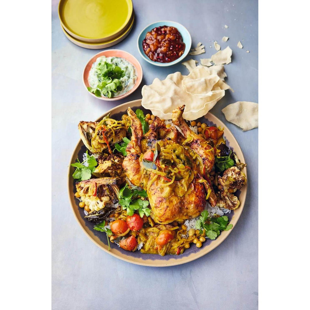 Jamie Oliver: Easy Airfryer Big & Bold Delicious Food