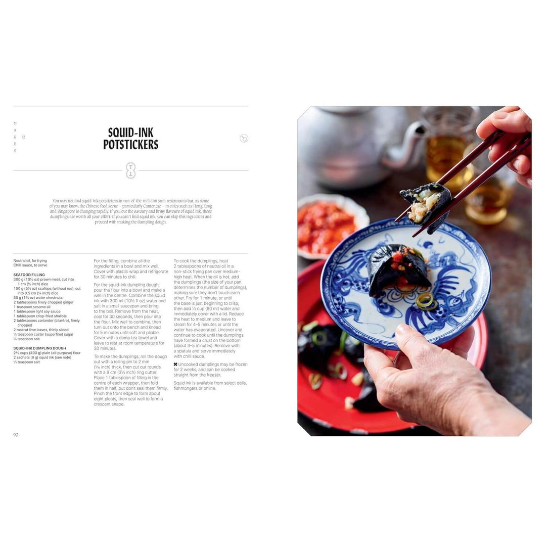 Tony Tan's Asian Cooking Class