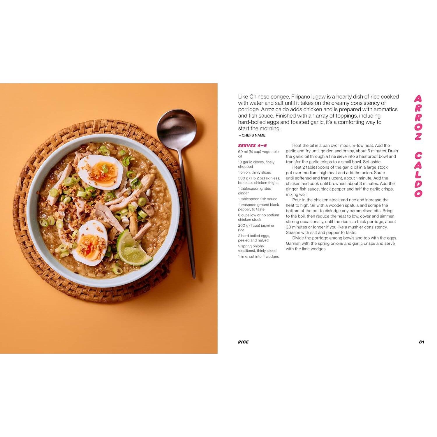 Rice: 80 Nice Rice Recipes from Asia