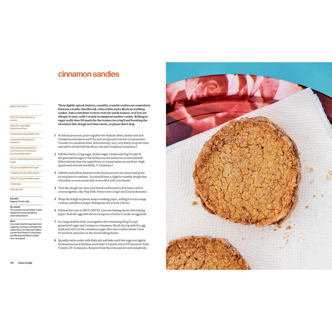 Alison Roman's Sweet Enough: A Baking Book