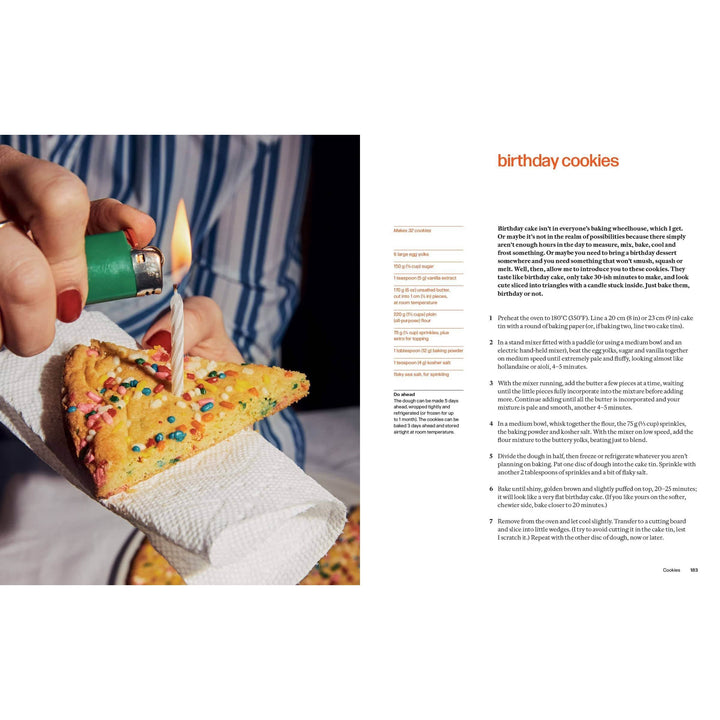 Alison Roman's Sweet Enough: A Baking Book