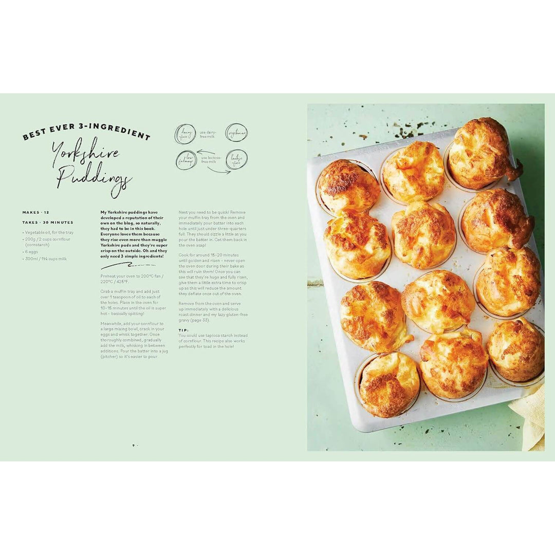 Becky Excell: How to Make Anything Gluten Free