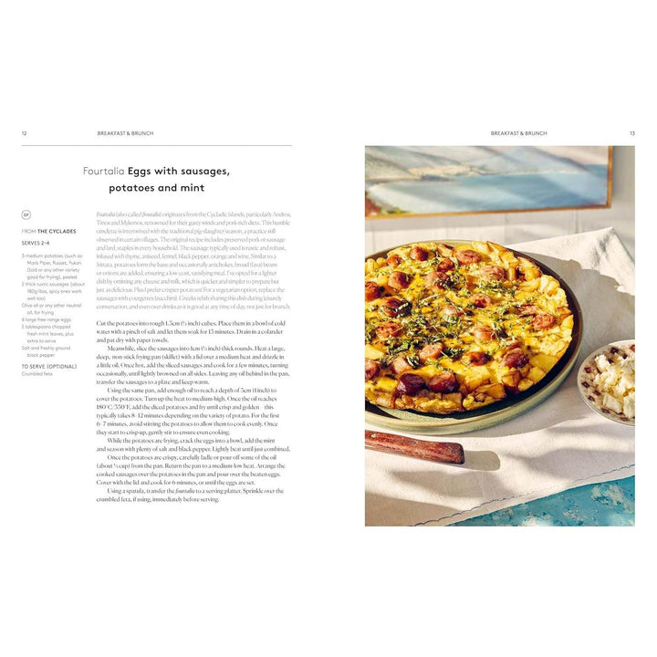 Carolina Doriti: Greek Islands Cookbook
