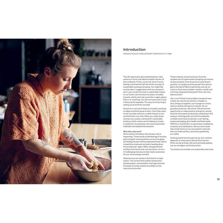 Sustain: Groundbreaking Recipes & Skills