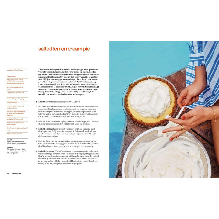 Alison Roman's Sweet Enough: A Baking Book