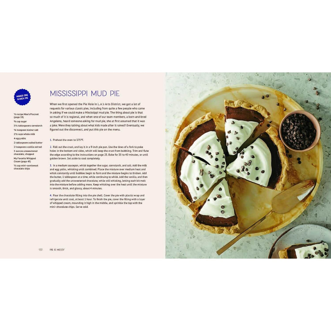 Pie is Messy: Recipes from The Pie Hole